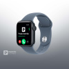 Apple Watch SE 3 40mm Midnight Sport Band Anchor Blue S/M